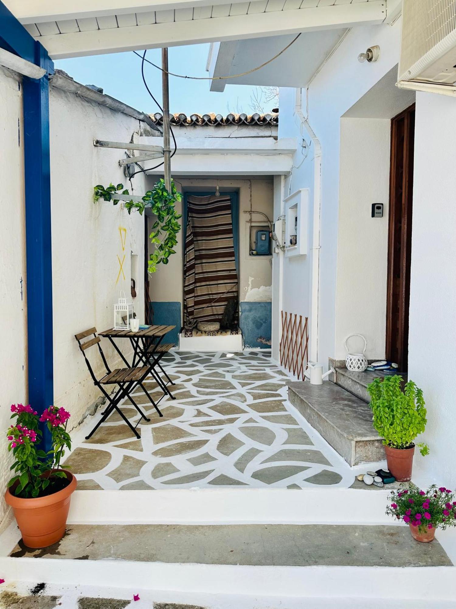 Вилла Άκρη Του Κόσμου Ampelos  Экстерьер фото